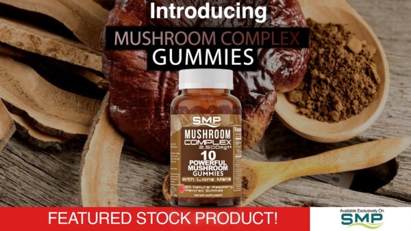 Mushroom Complex Gummies | A Featured Private Label Product from SMP Nutra