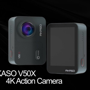 AKASO V50X Action Camera：Overview