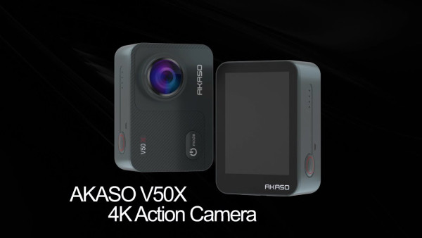 AKASO V50X Action Camera：Overview