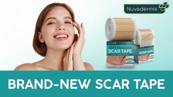 NUVADERMIS SCAR TAPE